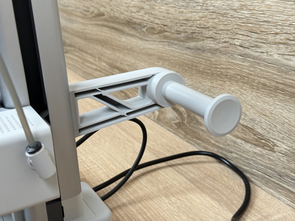 Bambu Lab A1 Mini 3D-Drucker Detail Filamentrollenhalter