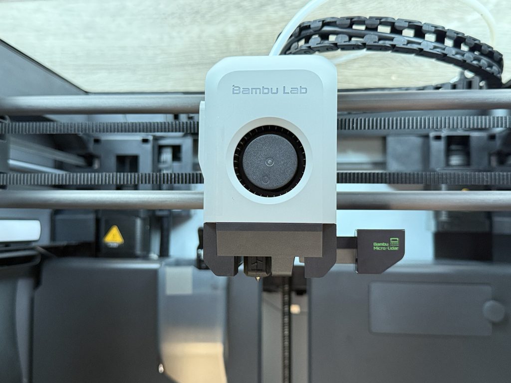 Bambu Lab X1C 3D-Drucker Detail Druckkopf 1