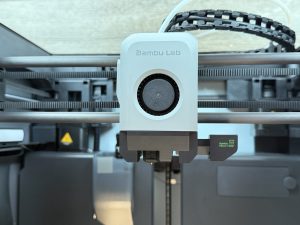Bambu Lab X1C 3D-Drucker Detail Druckkopf 1