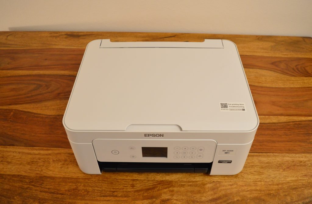 Epson Expression Home XP-4205 Drucker Ansicht von Oben