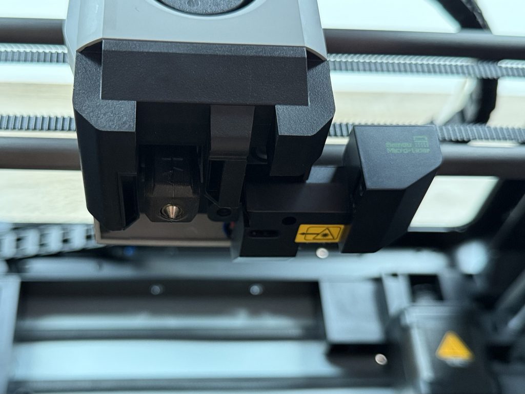 Bambu Lab X1C 3D-Drucker Detail Druckkopf 2
