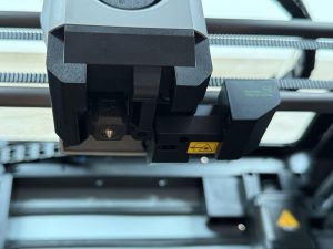 Bambu Lab X1C 3D-Drucker Detail Druckkopf 2