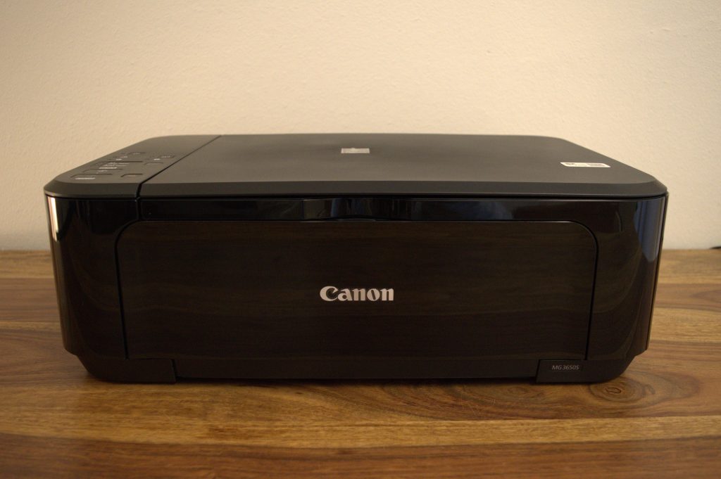 Canon PIXMA MG3650S Drucker Frontansicht
