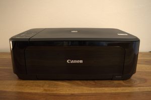 Canon PIXMA MG3650S Drucker Frontansicht