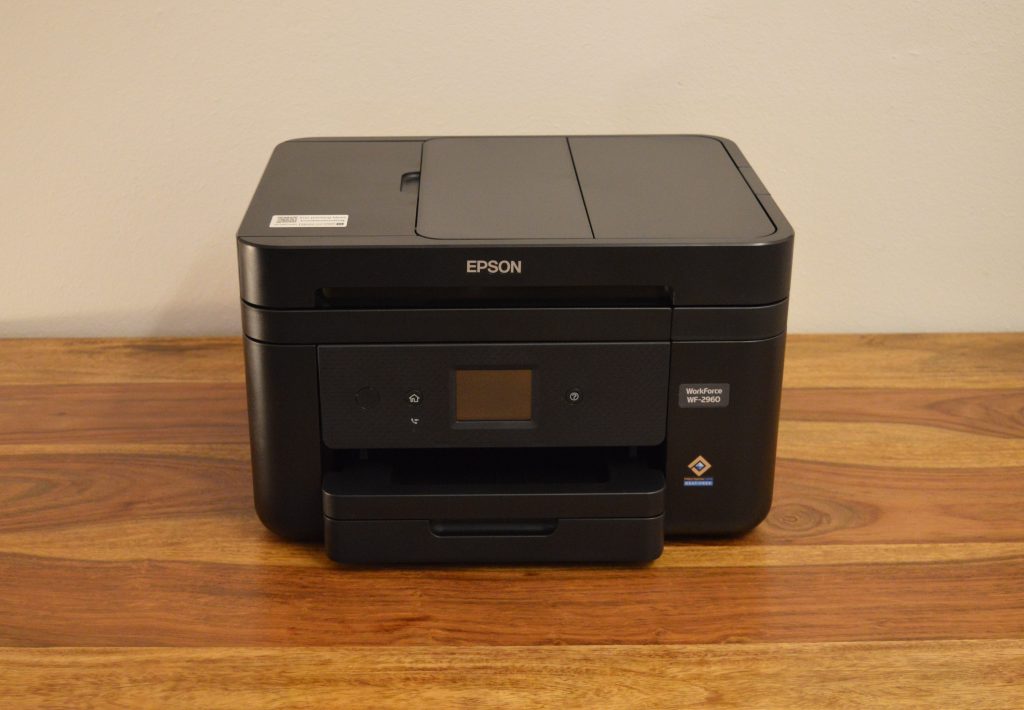 Epson WorkForce WF-2960DWF Drucker Frontansicht