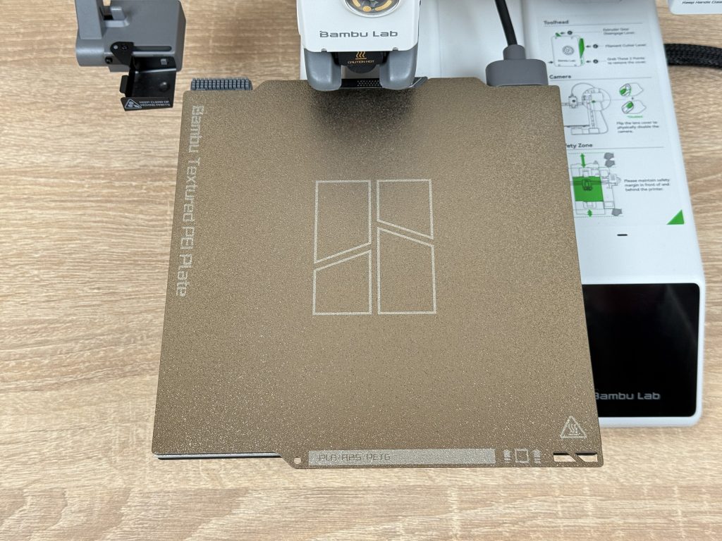 Bambu Lab A1 Mini 3D-Drucker Druckplatte