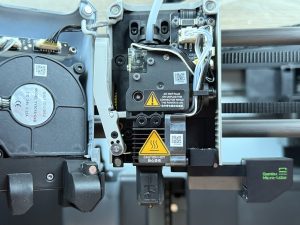 Bambu Lab X1C 3D-Drucker Detail Druckkopf 3