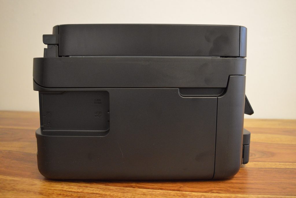 Epson EcoTank ET-4850 Drucker Seitenansicht Links