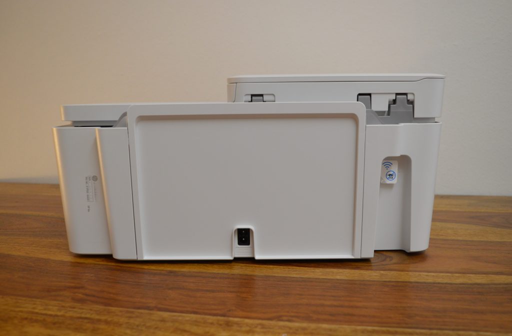 HP DeskJet 4220e Drucker Rückansicht