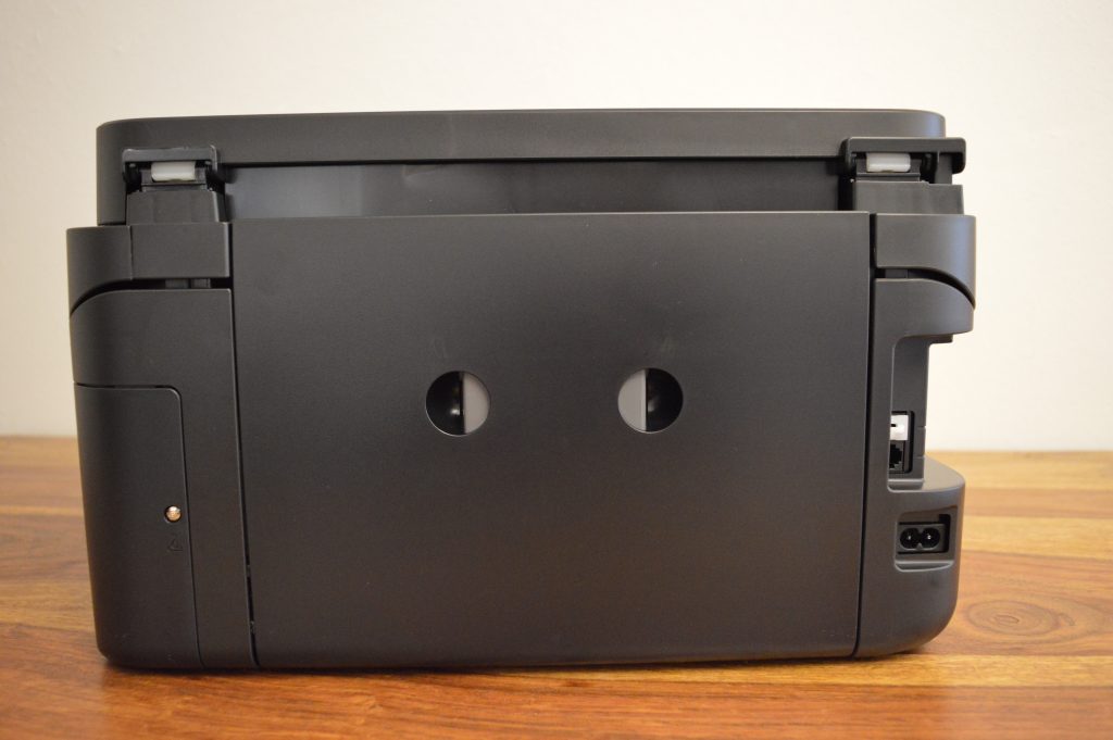 Epson EcoTank ET-4850 Drucker Rückansicht