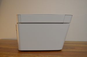 HP DeskJet 4220e Drucker Seitenansicht Links