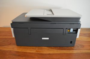 HP OfficeJet Pro 8132e Drucker Rückansicht