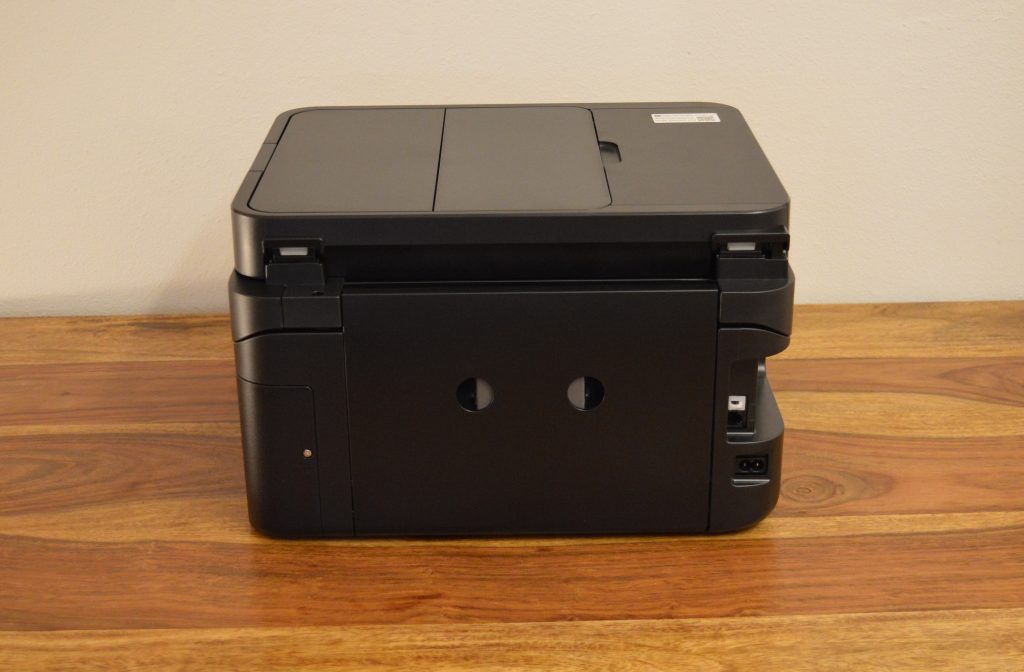 Epson WorkForce WF-2960DWF Drucker Ansicht Hinten