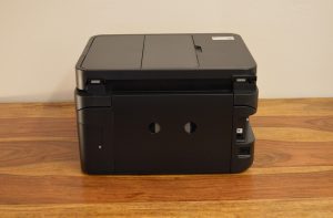 Epson WorkForce WF-2960DWF Drucker Ansicht Hinten
