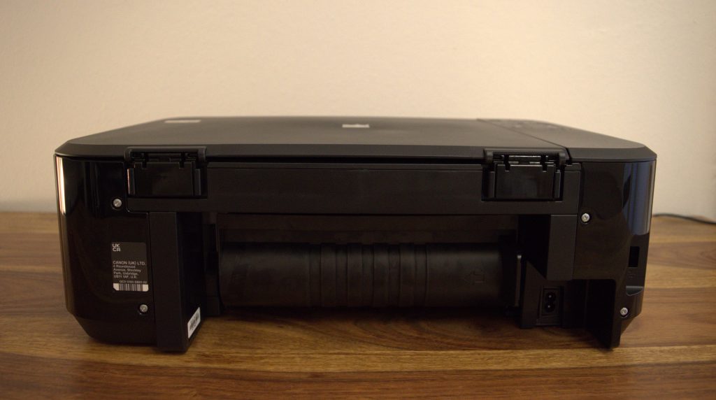 Canon PIXMA MG3650S Drucker Ansicht Rückseite