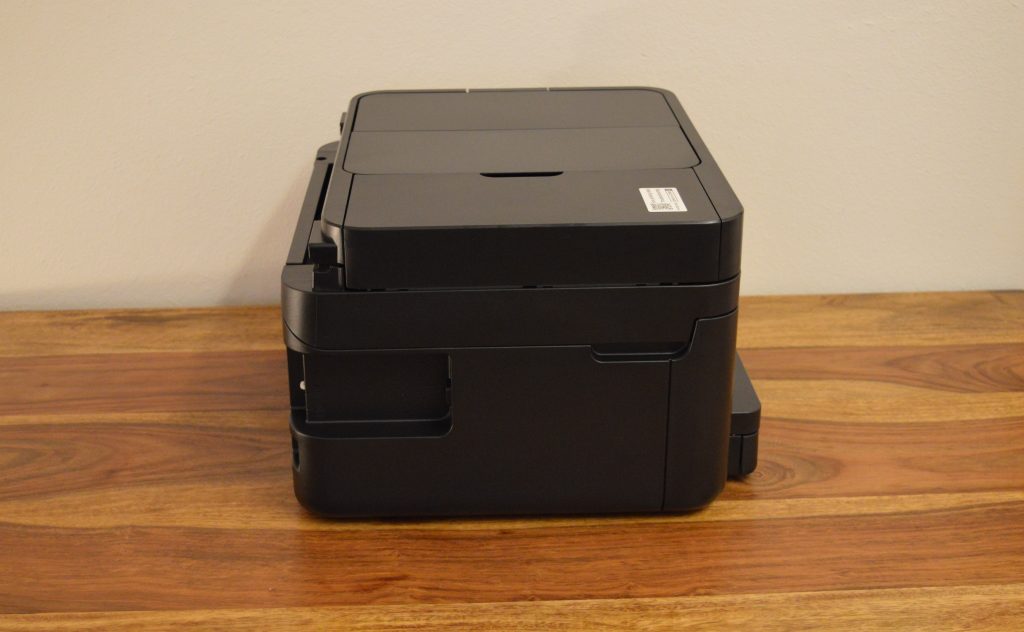 Epson WorkForce WF-2960DWF Drucker Seitenansicht Links