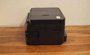 Epson WorkForce WF-2960DWF Drucker Seitenansicht Links