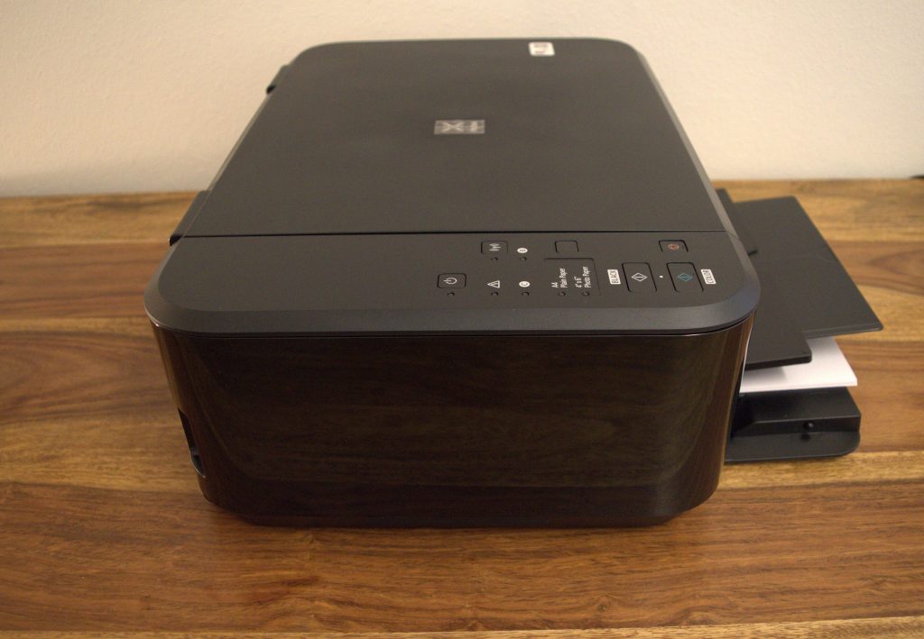 Canon PIXMA MG3650S Drucker Seitenansicht Links