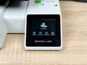 Bambu Lab A1 Mini 3D-Drucker Startbildschirm