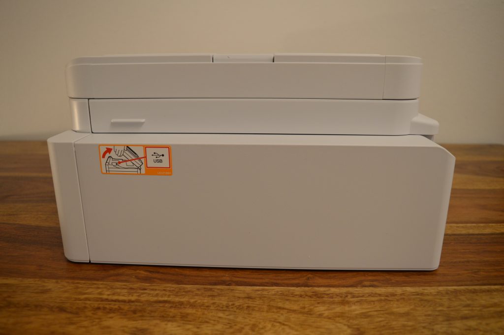 Brother MFC-J4340DW Drucker Seitenansicht Rechts