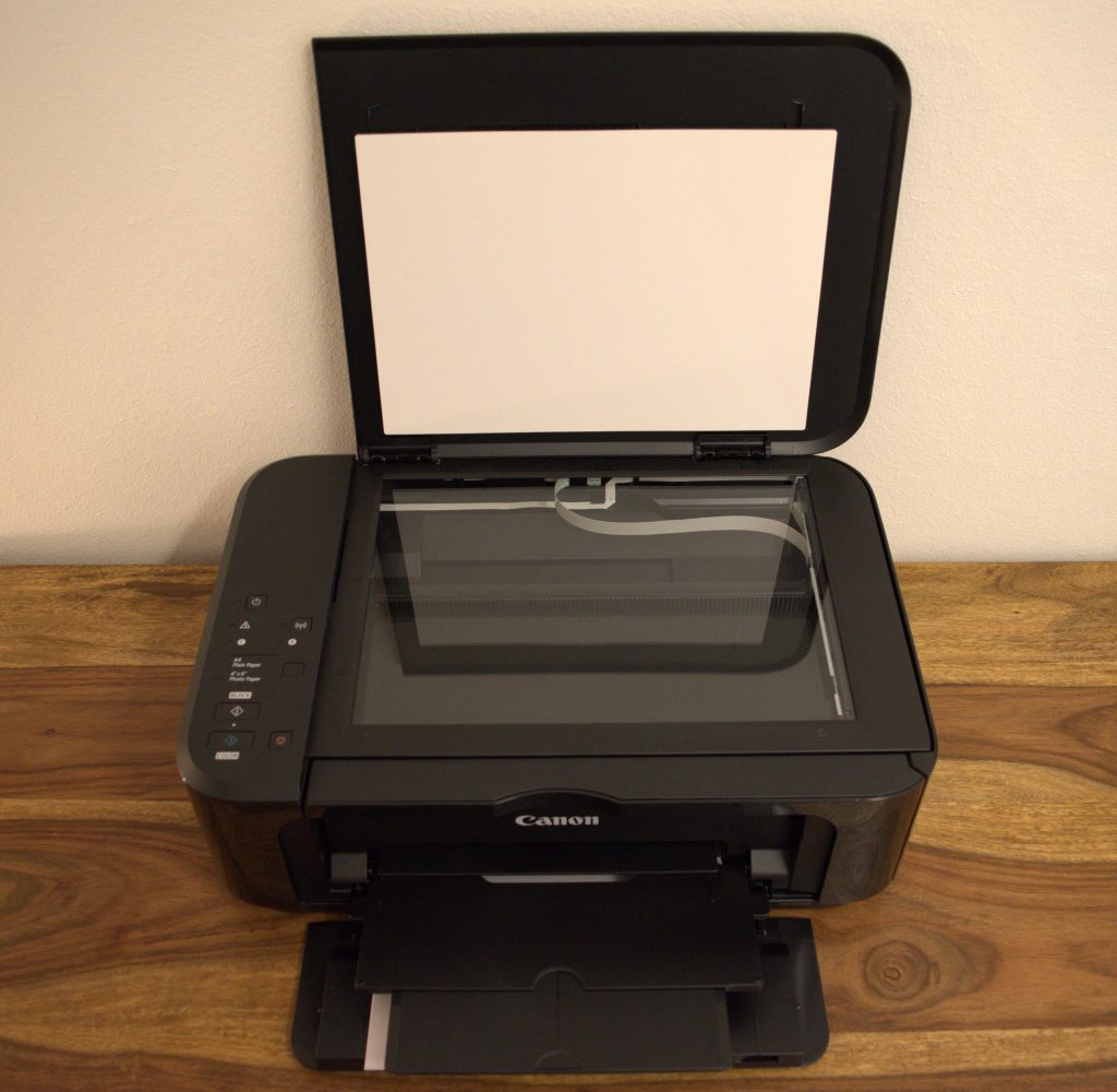 Canon PIXMA MG3650S Drucker Flachbettscanner