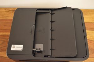 Epson WorkForce WF-2960DWF Drucker Ansicht von Oben