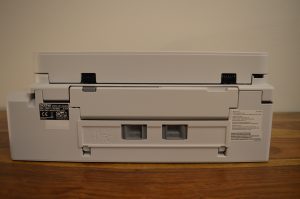 Brother MFC-J4340DW Drucker Ansicht Rückseite