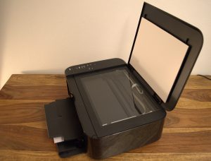 Canon PIXMA MG3650S Drucker Seitenansicht Flachbettscanner