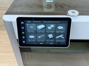 Bambu Lab X1C 3D-Drucker gespeicherte Druckdateien ab Werk