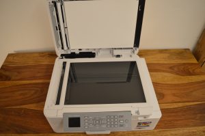 Brother MFC-J4340DW Drucker Flachbettscanner geöffnet