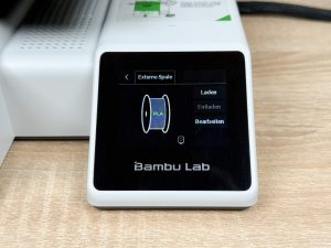 Bambu Lab A1 Mini 3D-Drucker Detail Laden Filament 1