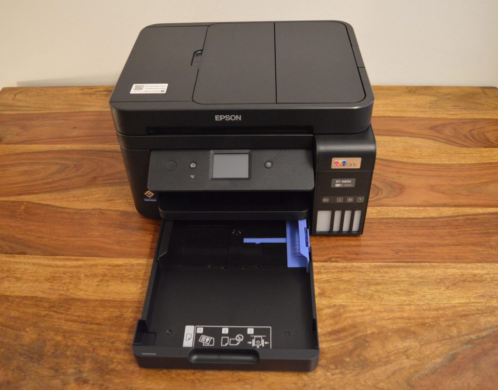 Epson EcoTank ET-4850 Drucker Papierzufuhr