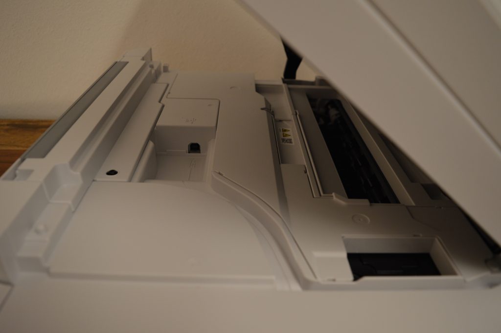 Brother MFC-J4340DW Drucker USB-Anschluss