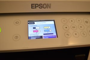 Epson Expression Home XP-4205 Drucker Display Detailansicht