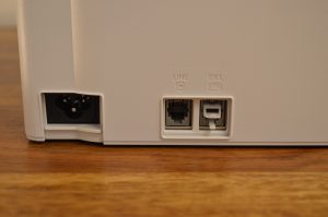 Brother MFC-J4340DW Drucker Lan und Fax-Anschluss