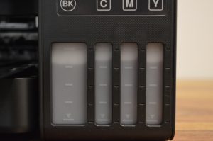 Epson EcoTank ET-4850 Drucker mit gefüllten Tanks