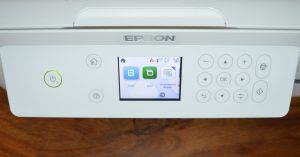 Epson Expression Home XP-4205 Drucker Bedienfeld Detailansicht