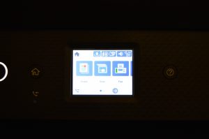 Epson EcoTank ET-4850 Drucker Display Detailansicht