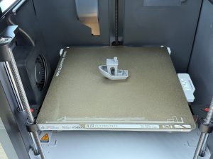 Bambu Lab X1C 3D-Drucker fertigeer Druck 1