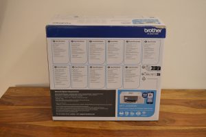 Brother MFC-J4340DW Drucker Verpackung Hinten