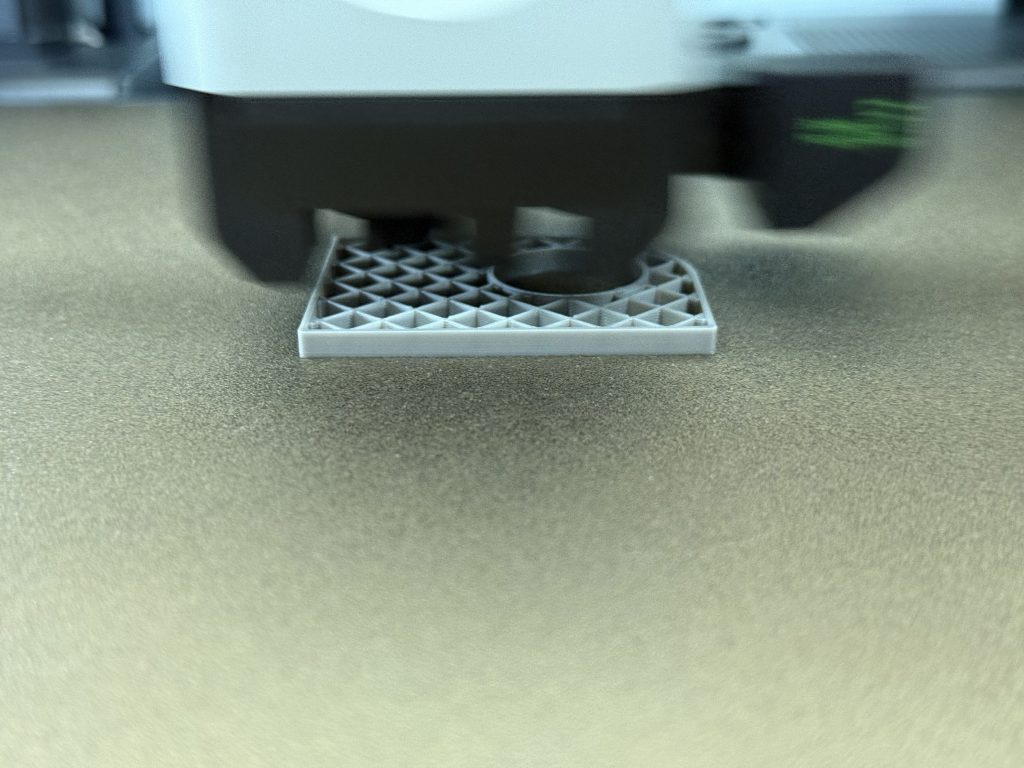 Bambu Lab X1C 3D-Drucker Drucken Testobjekt
