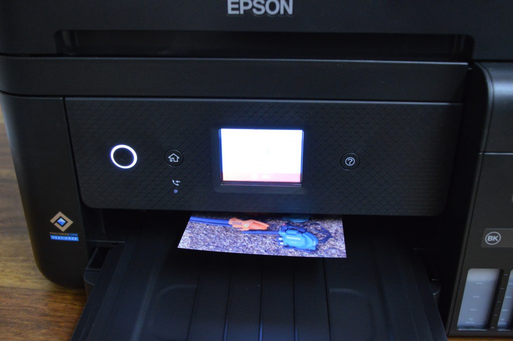Epson EcoTank ET-4850 Drucker beim Fotodruck