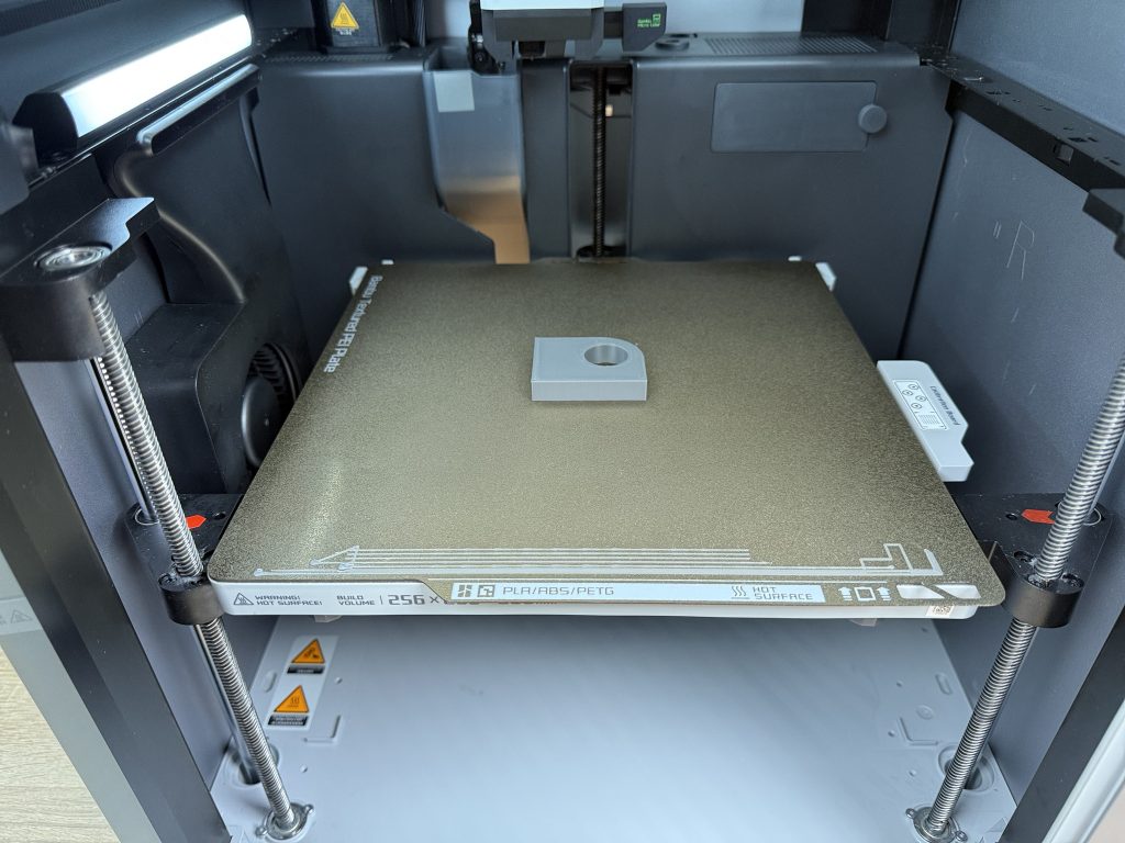 Bambu Lab X1C 3D-Drucker fertiges Testobjekt 1
