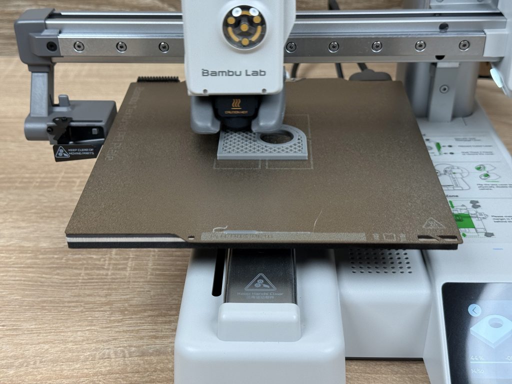 Bambu Lab A1 Mini 3D-Drucker Drucken Testobjekt