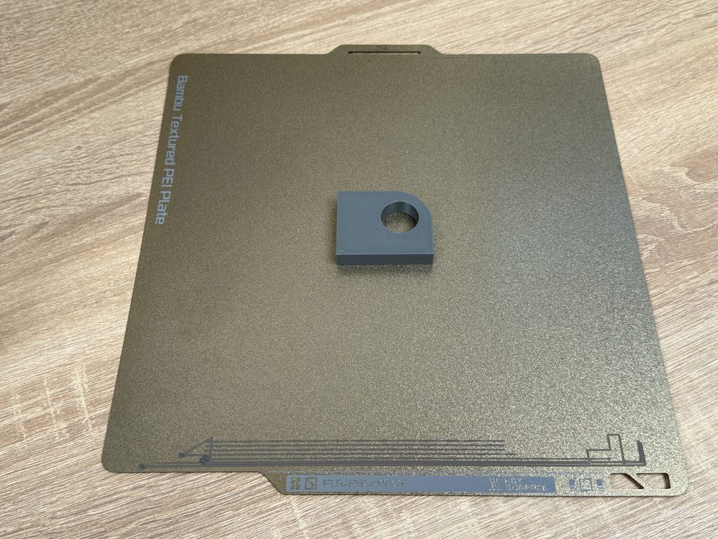 Bambu Lab X1C 3D-Drucker fertiges Testobjekt 2