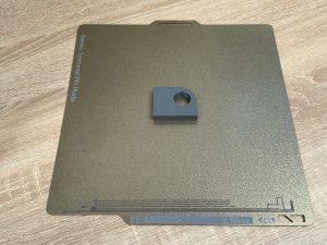 Bambu Lab X1C 3D-Drucker fertiges Testobjekt 2
