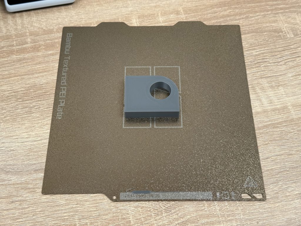 Bambu Lab A1 Mini 3D-Drucker fertiges Testobjekt 2