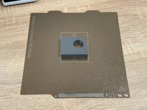 Bambu Lab A1 Mini 3D-Drucker fertiges Testobjekt 2