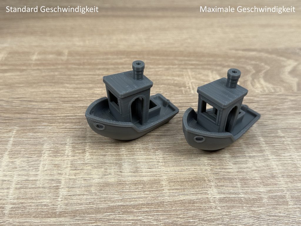 Bambu Lab X1C 3D-Drucker Testdruck 1 Vergleich 1