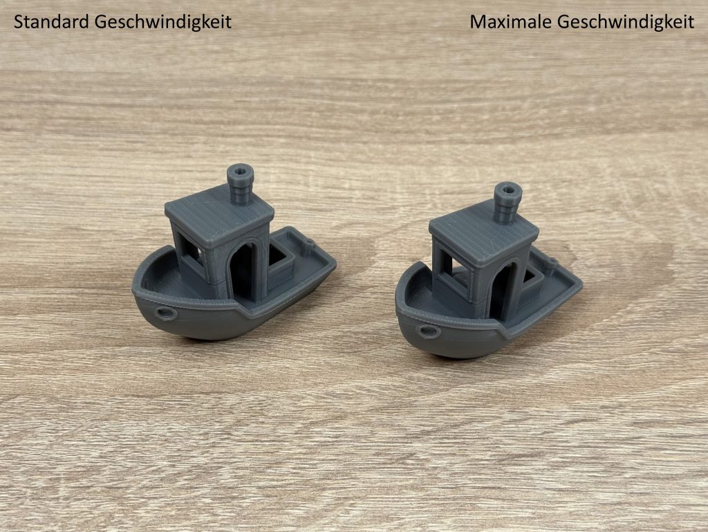 Bambu Lab A1 Mini 3D-Drucker Testdruck 1 Vergleich 1